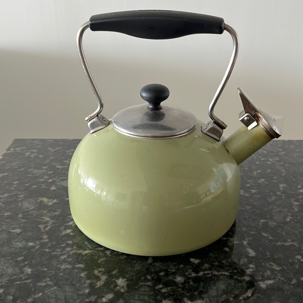 Antique Tea Kettle